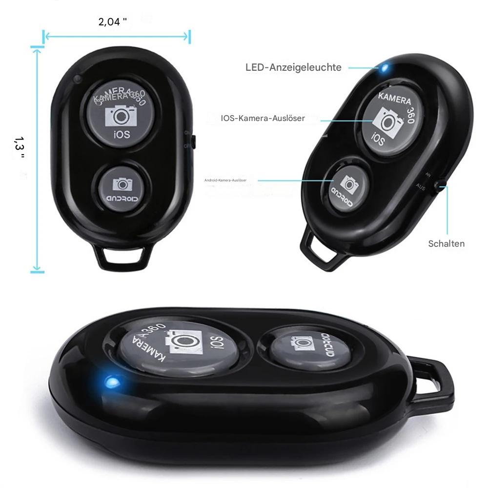 Selfie LED Ringlicht mit Bluetooth-Funktion