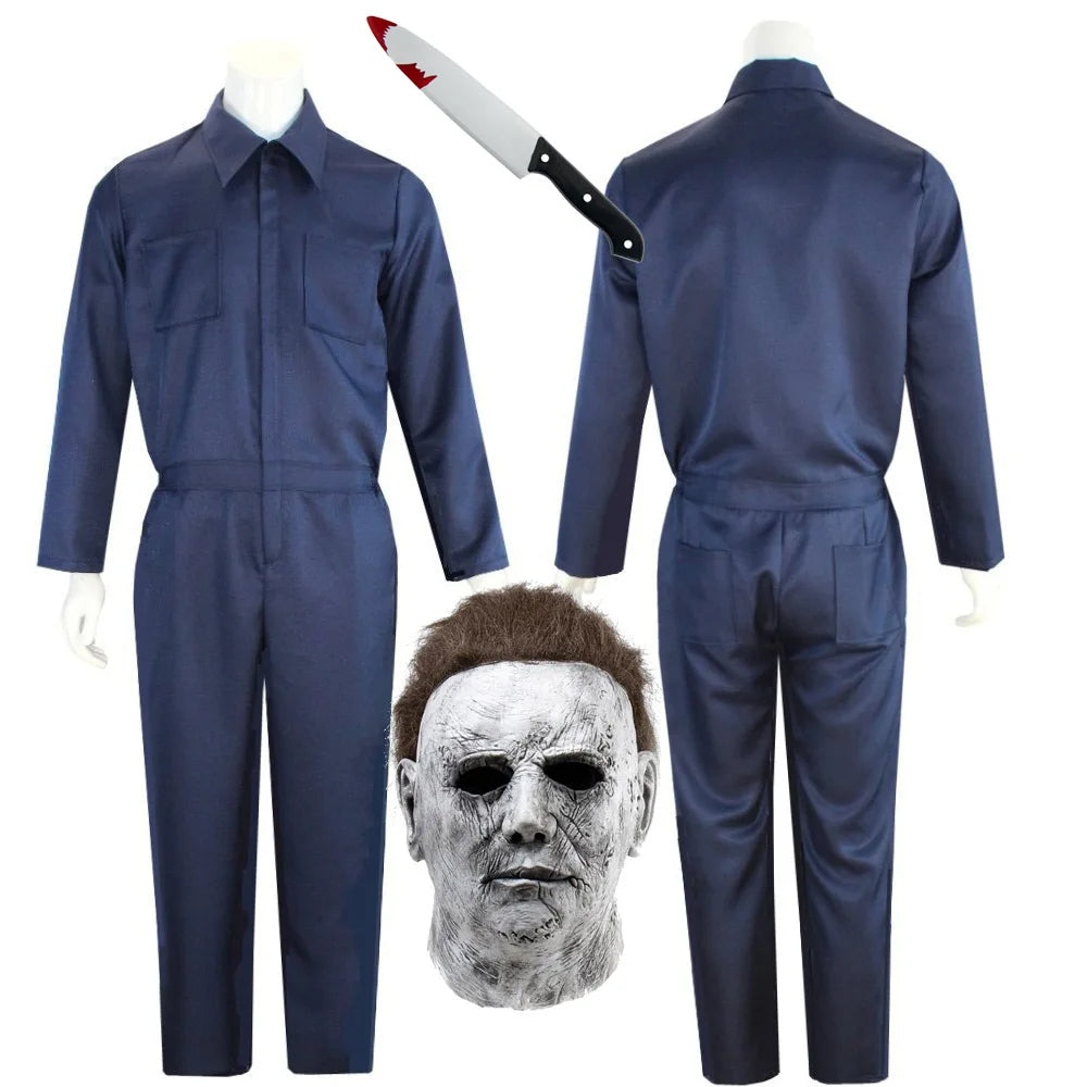 Michael Myers Cosplay Kostüm Set