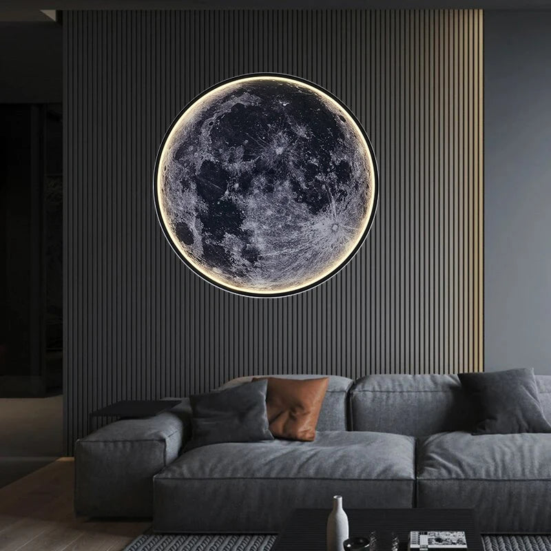 Moderne LED Mond Lampe