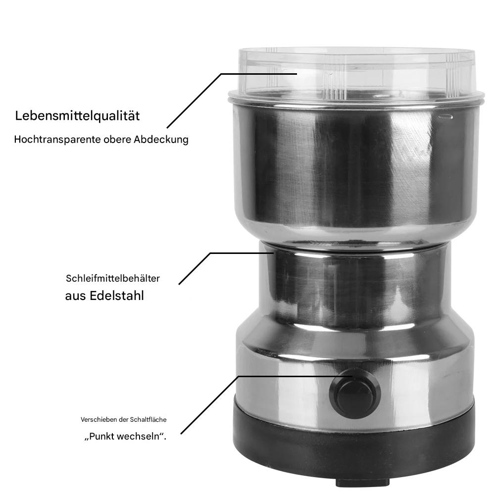 Mini-Elektromühle – Perfekt für Kaffee, Gewürze & Babynahrung