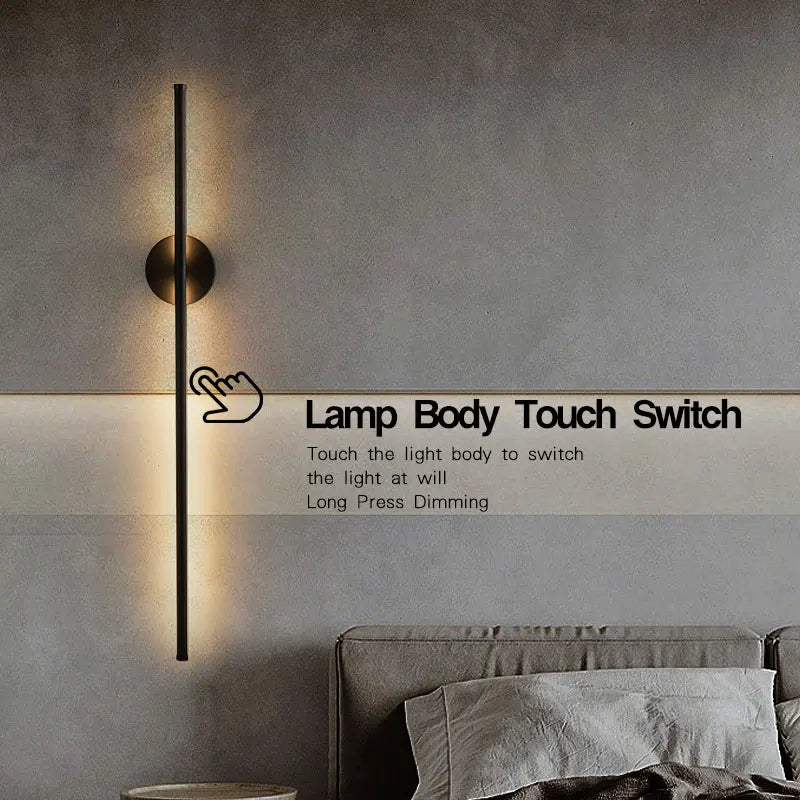 Kabellose LED-Wandleuchte – Wiederaufladbar, flexibel und modern