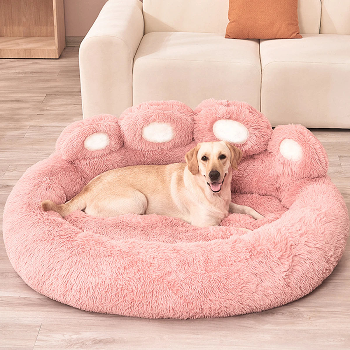 Flauschiges Hundebett – Weicher und Bequemer Schlafplatz für Haustiere