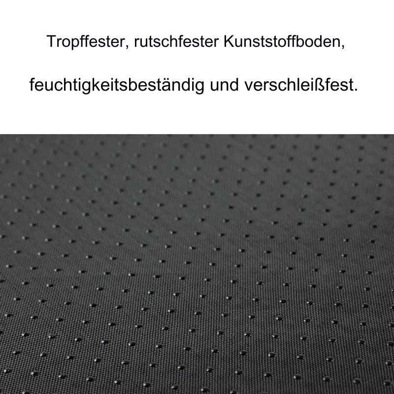 Unterseite Kuschelweiches Katzen- und Hundebett mit Plüschbezug