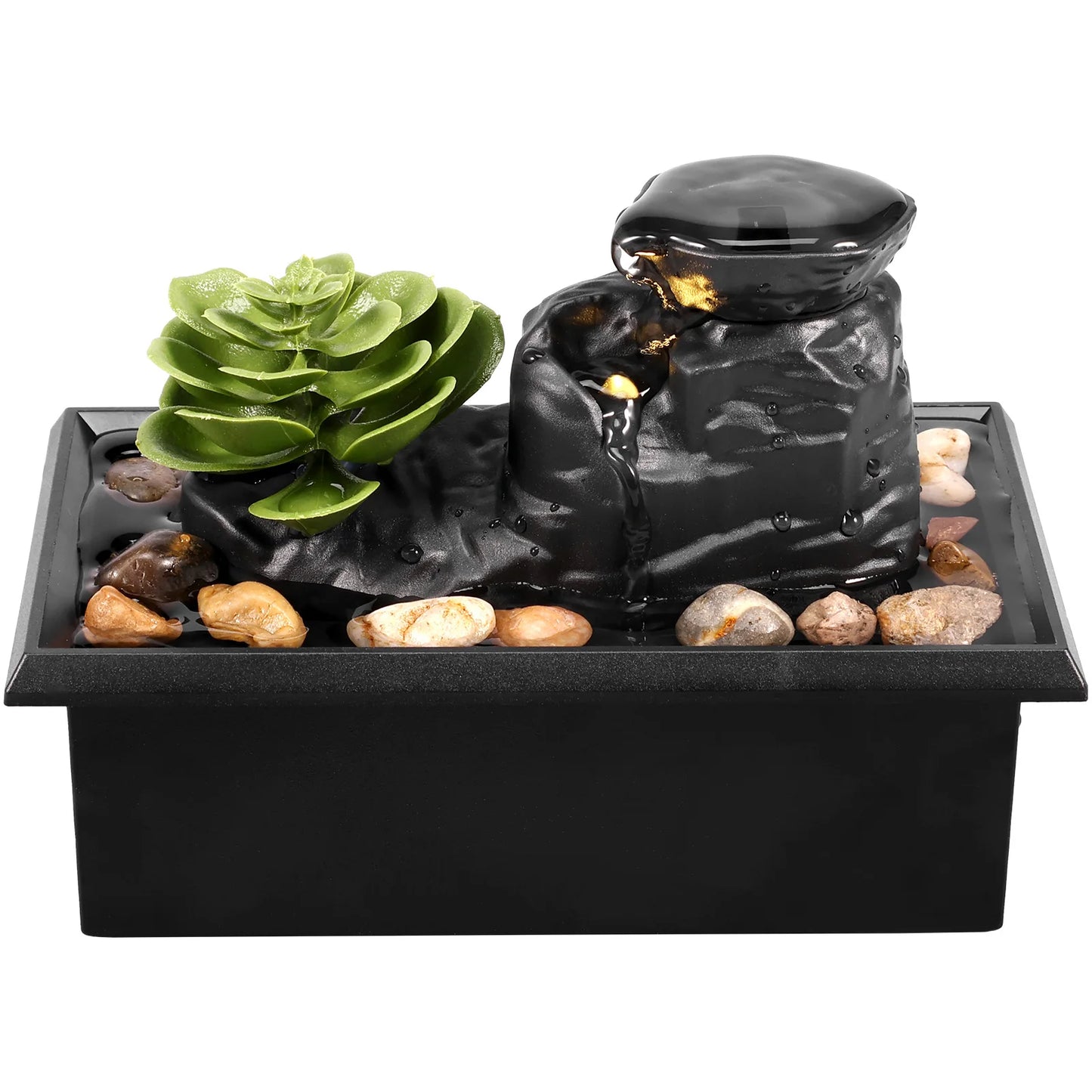 Kreativer Tisch-Wasserbrunnen