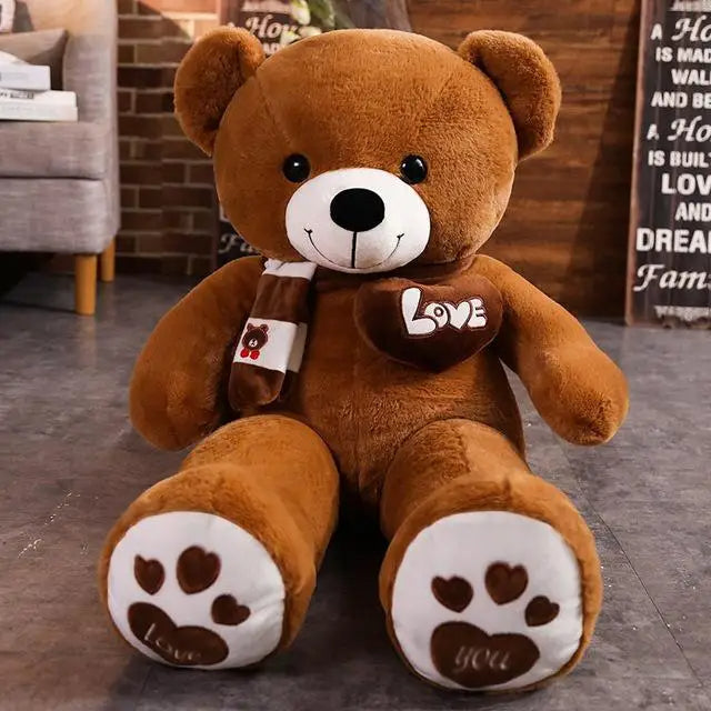 Riesen Love Plüschtierbär 80 cm / 100 cm