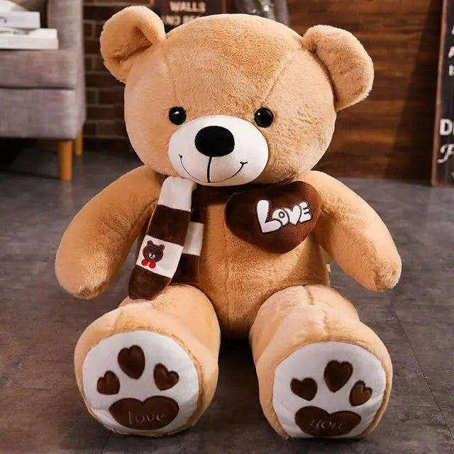 Riesen Love Plüschtierbär 80 cm / 100 cm