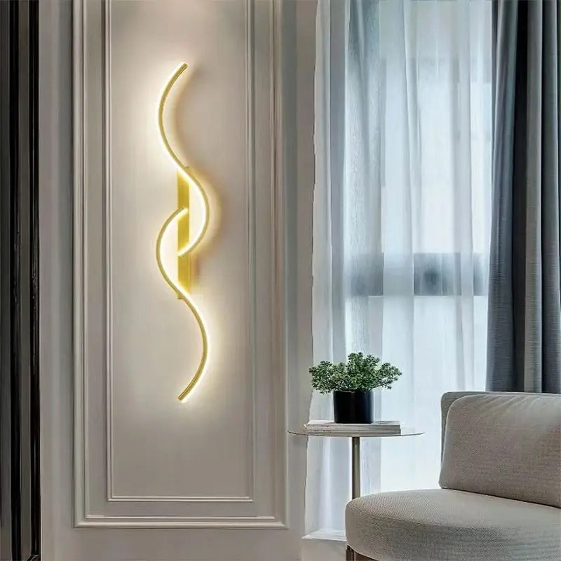 Elegante Wandleuchte
