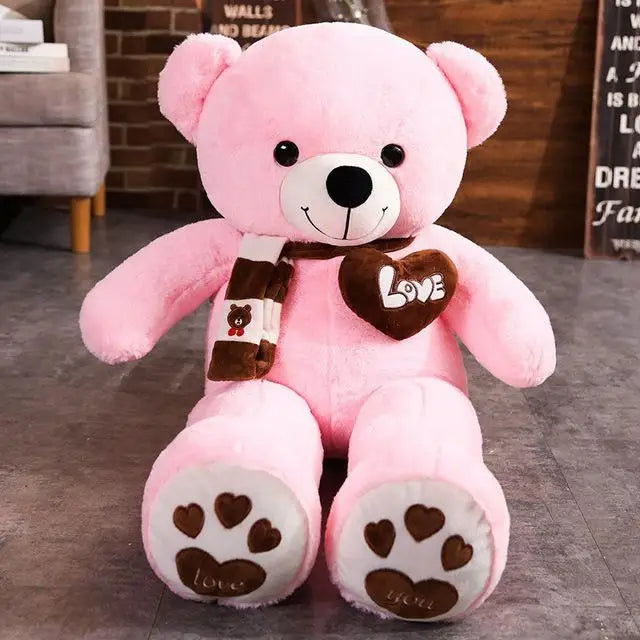 Riesen Love Plüschtierbär 80 cm / 100 cm