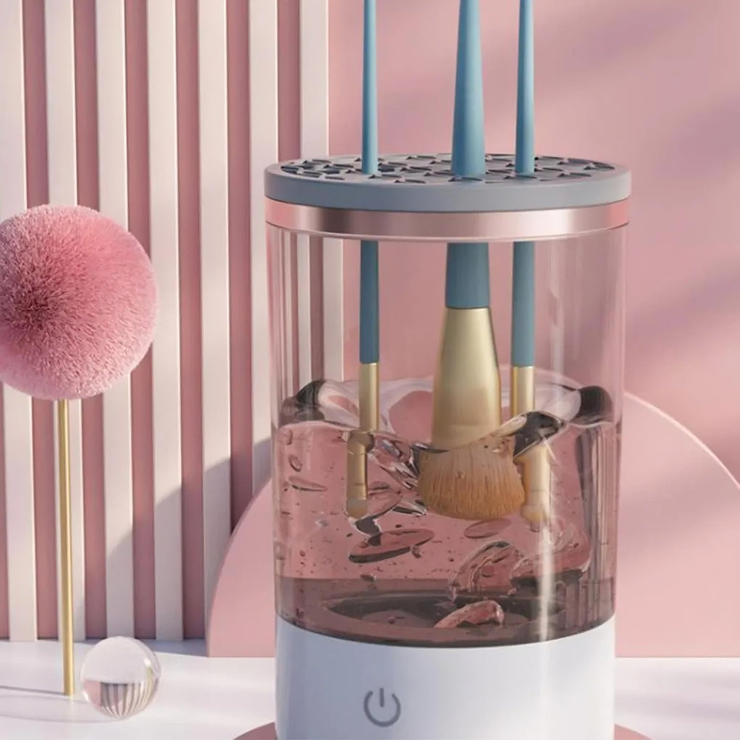 USB-Make-up-Pinselreiniger – Schnell, effektiv & hygienisch