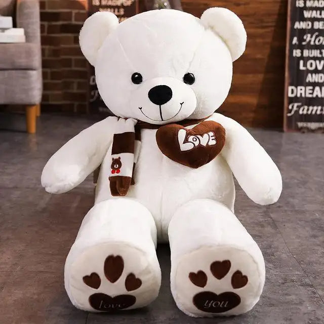 Riesen Love Plüschtierbär 80 cm / 100 cm