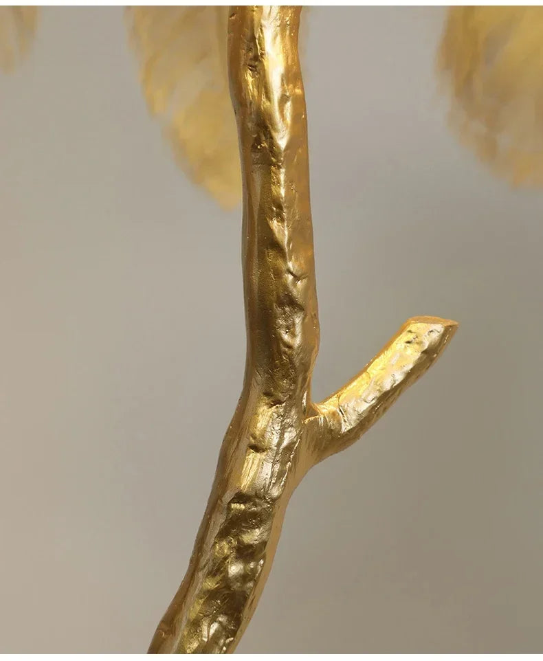 Designer Feder Stehlampe
