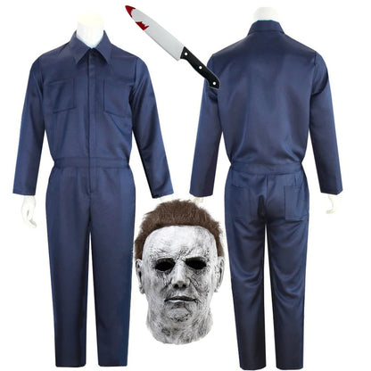 Michael Myers Cosplay Kostüm Set