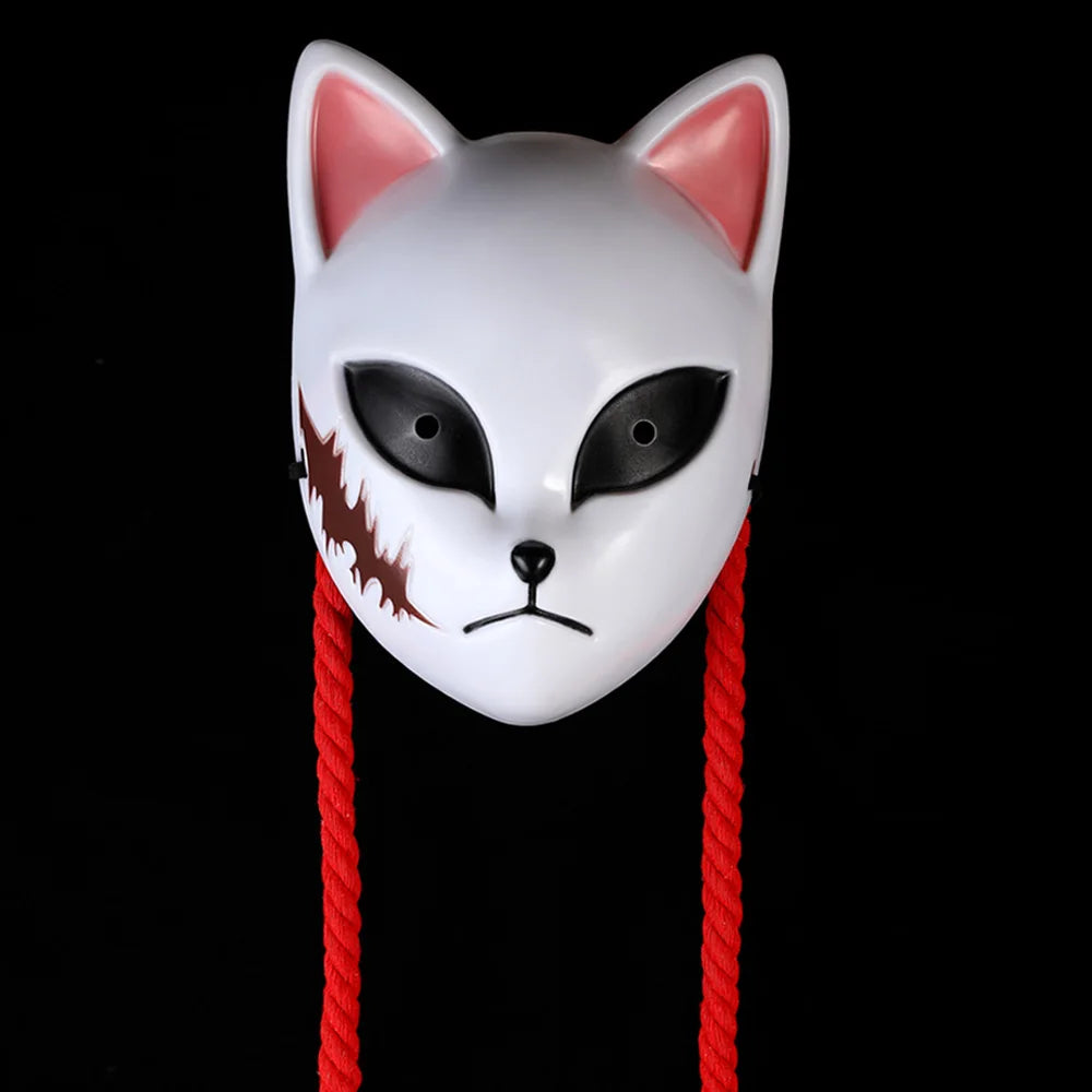Japanische Katzen Maske