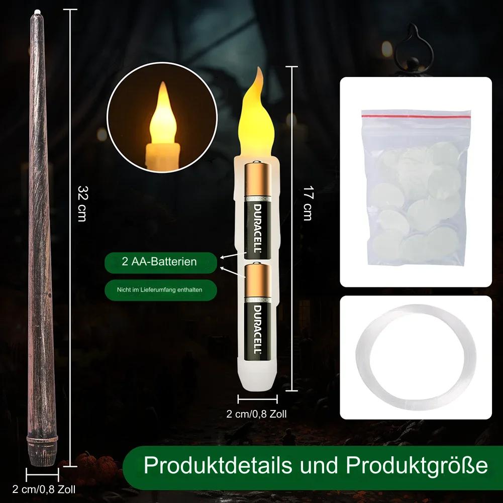 Schwebende LED-Kerzen mit Fernbedienung