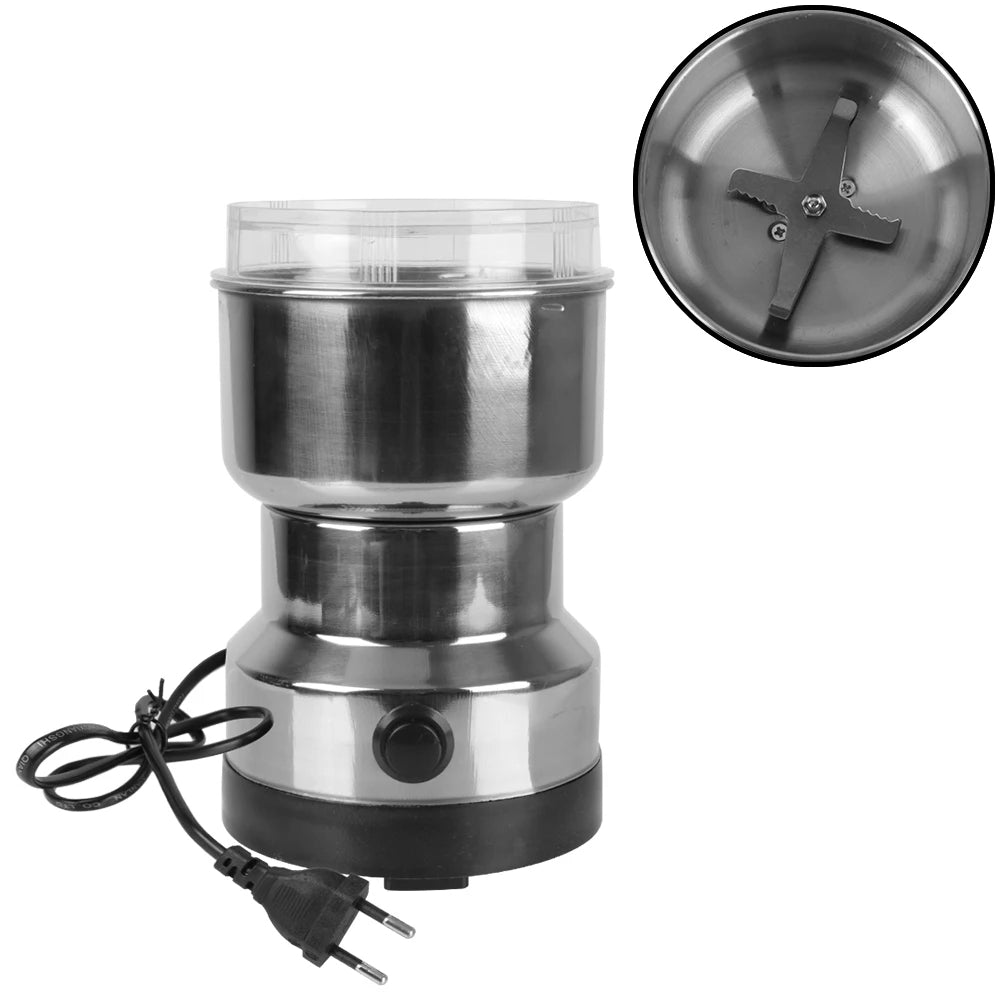 Mini-Elektromühle – Perfekt für Kaffee, Gewürze & Babynahrung