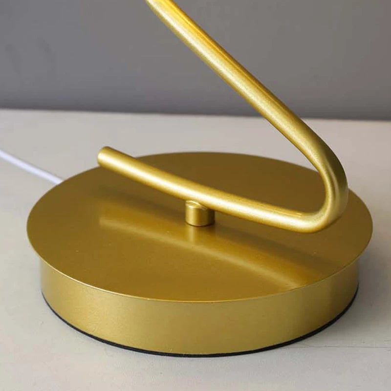 Elegante Schmetterlings LED-Tischlampe