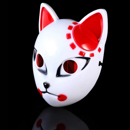 Japanische Katzen Maske