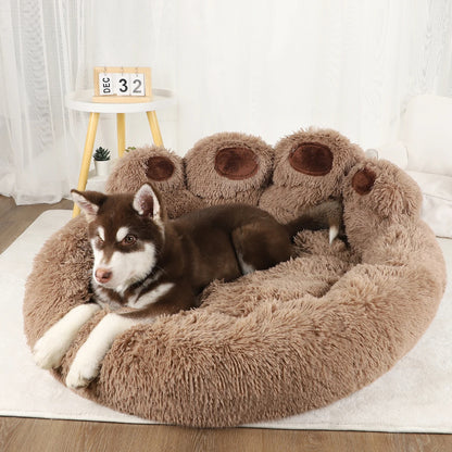 Flauschiges Hundebett – Weicher und Bequemer Schlafplatz für Haustiere