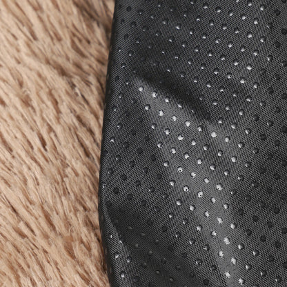 Unterseite Flauschiges Hundebett – Weicher und Bequemer Schlafplatz für Haustiere