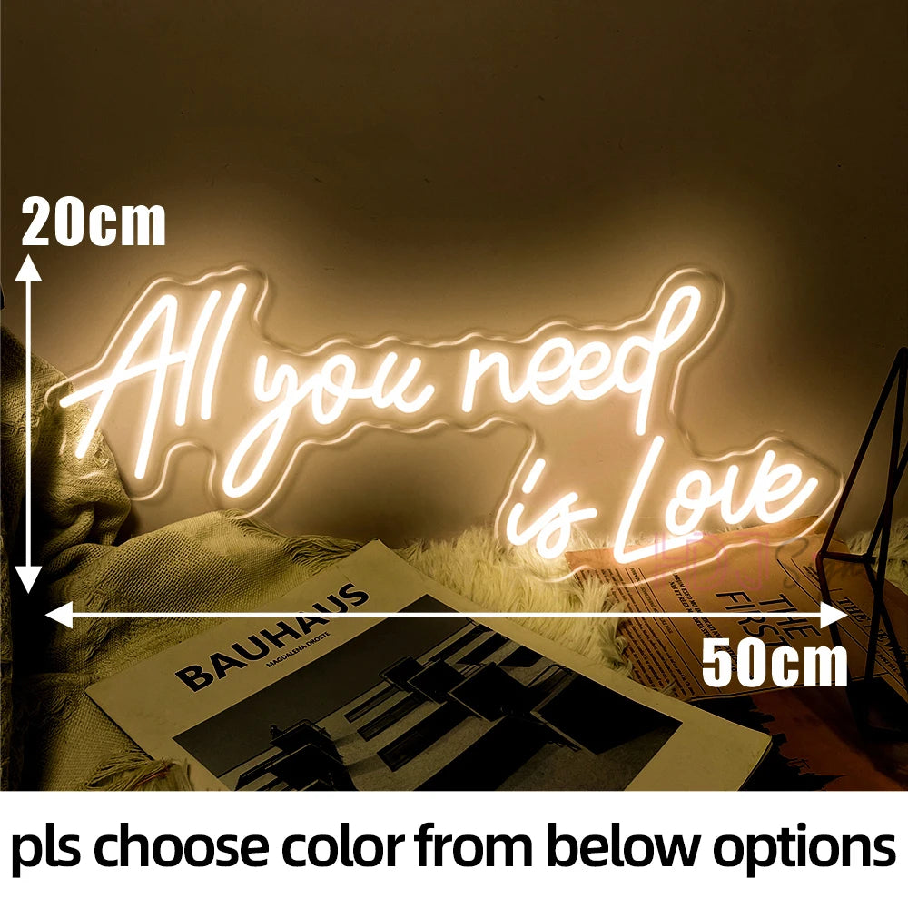 Neon LEDs - verschiedene Motive Mein Shop