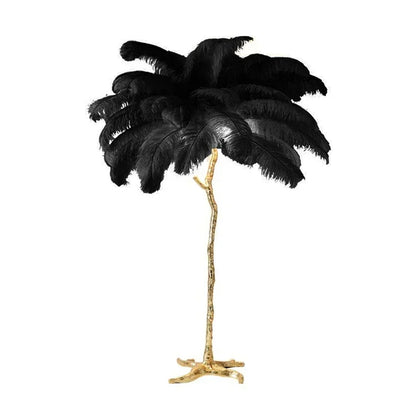 Designer Feder Stehlampe