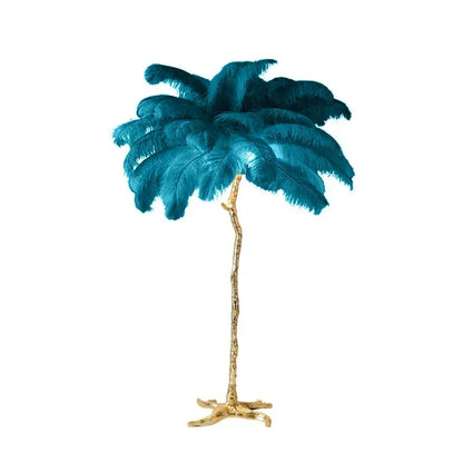 Designer Feder Stehlampe