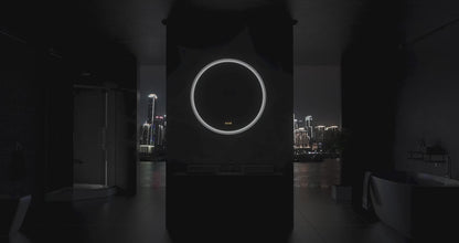 Badezimmerspiegel mit LED-Beleuchtung und Touchfunktion