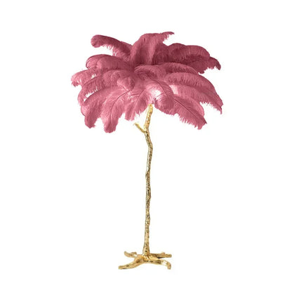 Designer Feder Stehlampe