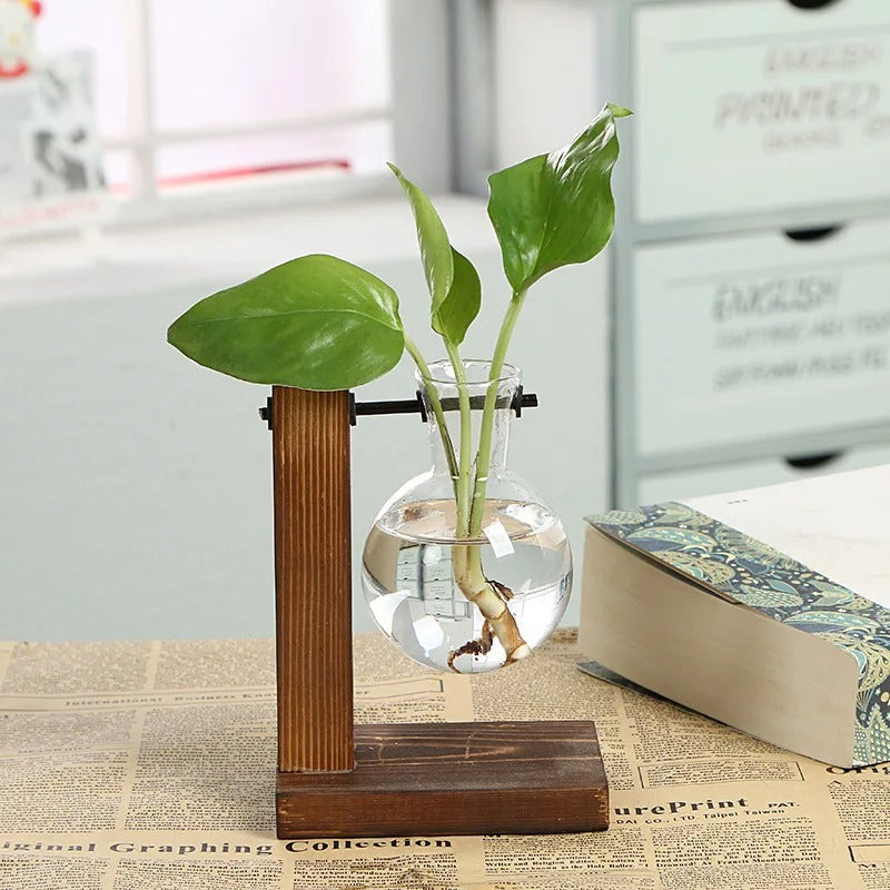 Vintage Glasvase Mein Shop